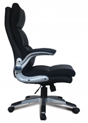 Кресло офисное BRABIX "Fregat EX-510" (рециклированная кожа, черное) 530863 в Тавде - tavda.ok-mebel.com | фото 3