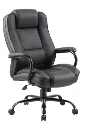 Кресло офисное BRABIX "Heavy Duty HD-002" (экокожа/черное) 531829 в Тавде - tavda.ok-mebel.com | фото 1