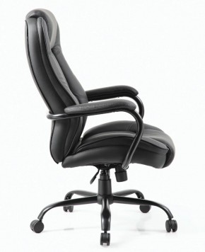 Кресло офисное BRABIX "Heavy Duty HD-002" (экокожа/черное) 531829 в Тавде - tavda.ok-mebel.com | фото 3