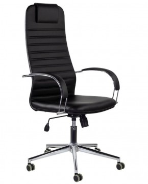 Кресло офисное BRABIX "Pilot EX-610 CH" premium (черное/кожзам) 532418 в Тавде - tavda.ok-mebel.com | фото