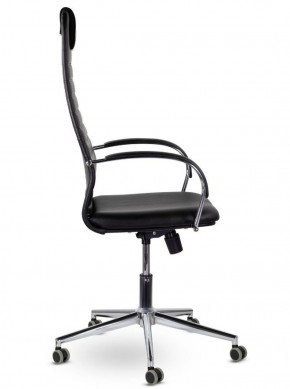 Кресло офисное BRABIX "Pilot EX-610 CH" premium (черное/кожзам) 532418 в Тавде - tavda.ok-mebel.com | фото 3