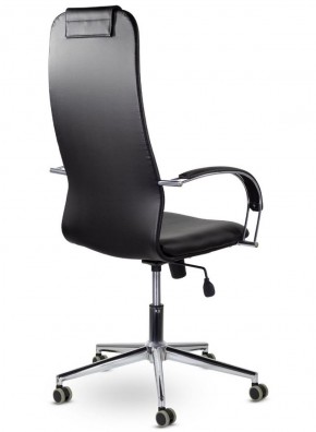 Кресло офисное BRABIX "Pilot EX-610 CH" premium (черное/кожзам) 532418 в Тавде - tavda.ok-mebel.com | фото 4