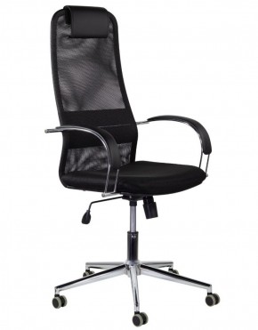 Кресло офисное BRABIX "Pilot EX-610 CH" premium (черное/ткань-сетка) 532417 в Тавде - tavda.ok-mebel.com | фото