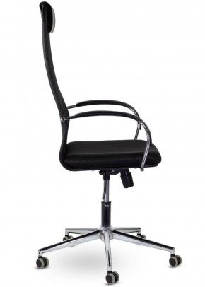 Кресло офисное BRABIX "Pilot EX-610 CH" premium (черное/ткань-сетка) 532417 в Тавде - tavda.ok-mebel.com | фото 2