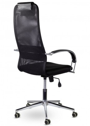 Кресло офисное BRABIX "Pilot EX-610 CH" premium (черное/ткань-сетка) 532417 в Тавде - tavda.ok-mebel.com | фото 4