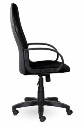Кресло офисное BRABIX "Praktik EX-279" (ткань/кожзам, черное) 532017 в Тавде - tavda.ok-mebel.com | фото 2