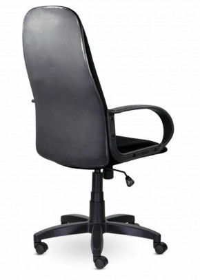 Кресло офисное BRABIX "Praktik EX-279" (ткань/кожзам, черное) 532017 в Тавде - tavda.ok-mebel.com | фото 3