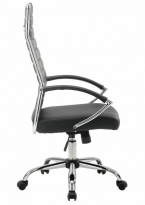 Кресло офисное BRABIX "Style EX-528", экокожа, хром, черное, 531947 в Тавде - tavda.ok-mebel.com | фото 3
