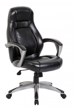 Кресло офисное BRABIX "Turbo EX-569" (экокожа, спортивный дизайн, черное) 531014 в Тавде - tavda.ok-mebel.com | фото