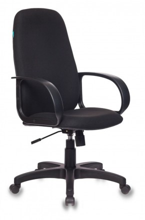 Кресло руководителя Бюрократ CH-808AXSN/#B черный 3C11 в Тавде - tavda.ok-mebel.com | фото