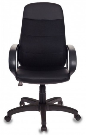 Кресло руководителя Бюрократ CH-808AXSN/LBL+TW-11 черный в Тавде - tavda.ok-mebel.com | фото 2