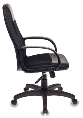 Кресло руководителя Бюрократ CH-808AXSN/LBL+TW-11 черный в Тавде - tavda.ok-mebel.com | фото 4