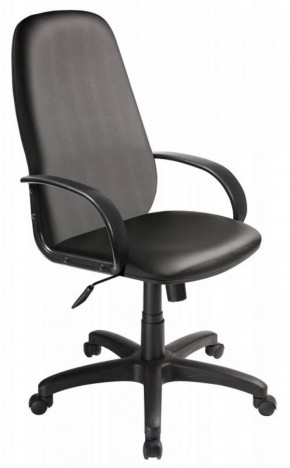 Кресло руководителя Бюрократ CH-808AXSN/OR-16 черный в Тавде - tavda.ok-mebel.com | фото