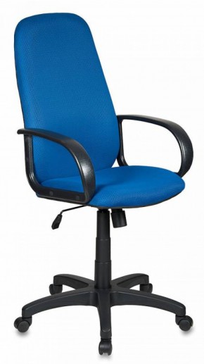 Кресло руководителя Бюрократ CH-808AXSN/TW-10 синий в Тавде - tavda.ok-mebel.com | фото