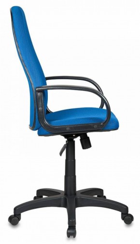 Кресло руководителя Бюрократ CH-808AXSN/TW-10 синий в Тавде - tavda.ok-mebel.com | фото 2