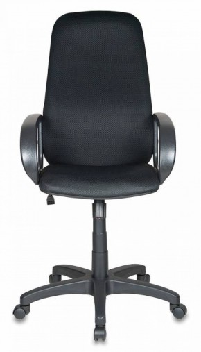 Кресло руководителя Бюрократ CH-808AXSN/TW-11 черный в Тавде - tavda.ok-mebel.com | фото 4