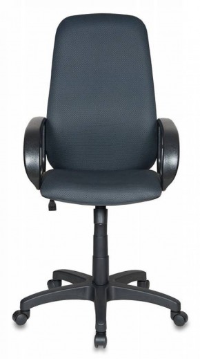 Кресло руководителя Бюрократ CH-808AXSN/TW-12 серый в Тавде - tavda.ok-mebel.com | фото 4