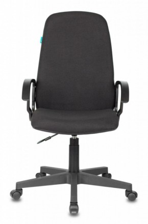 Кресло руководителя Бюрократ CH-808LT/#B черный 3C11 в Тавде - tavda.ok-mebel.com | фото 2