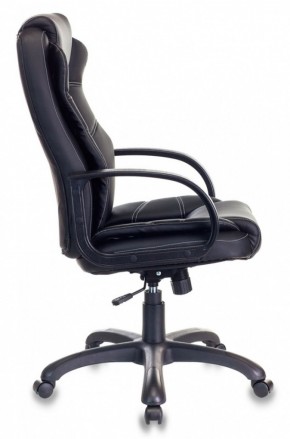 Кресло руководителя Бюрократ CH-839/BLACK черный Пегас в Тавде - tavda.ok-mebel.com | фото 3