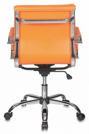 Кресло руководителя Бюрократ CH-993-LOW/ORANGE оранжевый в Тавде - tavda.ok-mebel.com | фото 4