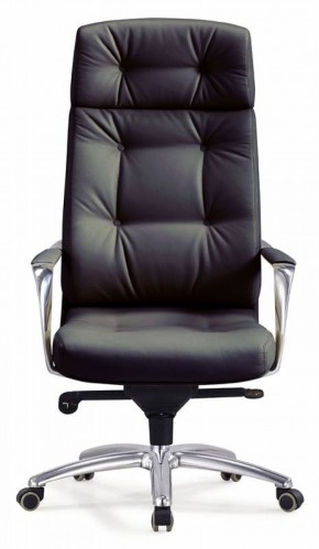 Кресло руководителя Бюрократ _DAO/BLACK черный в Тавде - tavda.ok-mebel.com | фото 2