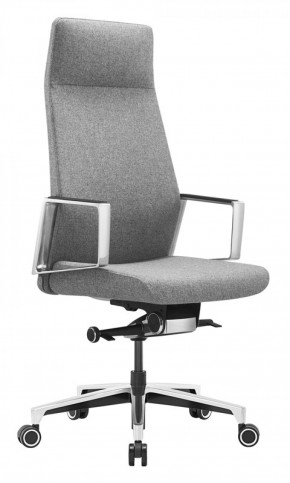 Кресло руководителя Бюрократ _JONS/CASHGREY серый в Тавде - tavda.ok-mebel.com | фото
