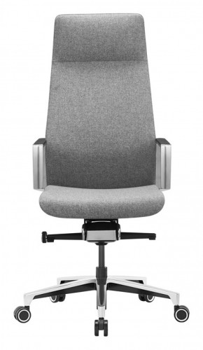 Кресло руководителя Бюрократ _JONS/CASHGREY серый в Тавде - tavda.ok-mebel.com | фото 3