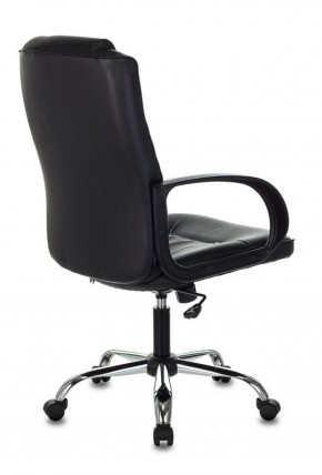 Кресло руководителя Бюрократ T-800N/BLACK черный в Тавде - tavda.ok-mebel.com | фото 4