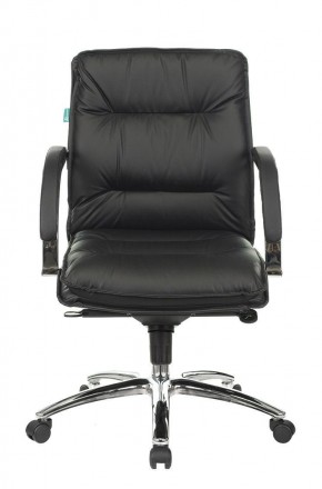 Кресло руководителя Бюрократ T-9927SL-LOW/BLACK в Тавде - tavda.ok-mebel.com | фото 2