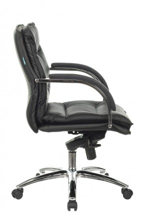 Кресло руководителя Бюрократ T-9927SL-LOW/BLACK в Тавде - tavda.ok-mebel.com | фото 3