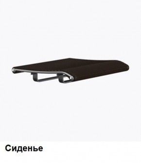 Кресло Samurai L1-1K - TS (Темно-коричневый) Модель Samurai 0090001 в Тавде - tavda.ok-mebel.com | фото 4