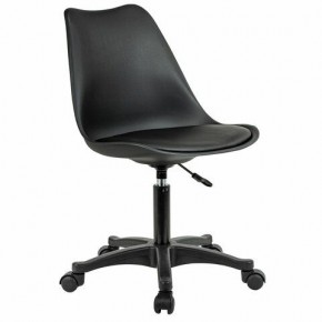Кресло стул BRABIX "Eames MG-310 PL", пластик черный, экокожа черная, 532927 в Тавде - tavda.ok-mebel.com | фото 2