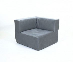 Кресло-угловое-модуль бескаркасное Тетрис 30 (Серый) в Тавде - tavda.ok-mebel.com | фото