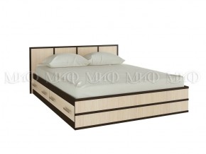 САКУРА Кровать 1200 с ящиками в Тавде - tavda.ok-mebel.com | фото