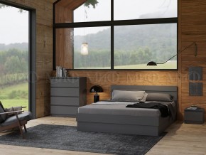 ЧЕЛСИ Кровать 1400 с настилом ЛДСП в Тавде - tavda.ok-mebel.com | фото 5