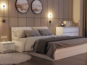 ЧЕЛСИ Кровать 1400 с настилом ЛДСП в Тавде - tavda.ok-mebel.com | фото 6