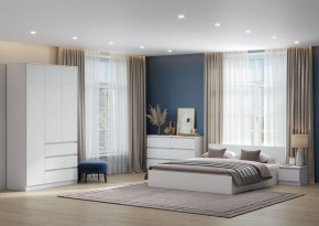 НИЦЦА-14 Кровать 1600 с настилом ЛДСП (НЦ.14) в Тавде - tavda.ok-mebel.com | фото 2