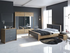 Кровать 1800 с плитой 22 мм ЛИБЕРТИ + основание в Тавде - tavda.ok-mebel.com | фото 2