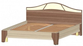 ВЕРОНА Кровать 1600 с основанием (ясень шимо комб.) в Тавде - tavda.ok-mebel.com | фото