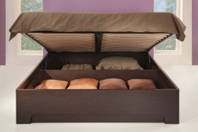 Кровать-3 с подъемным основанием 1600 Парма в Тавде - tavda.ok-mebel.com | фото 3