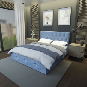 Кровать Афины с ортопедической решеткой (1400) в Тавде - tavda.ok-mebel.com | фото