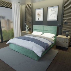 Кровать Аврора Решетка+ПМ+Дно (1200) в Тавде - tavda.ok-mebel.com | фото