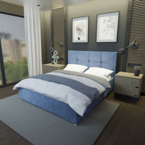 Кровать Бэлль с ортопедической решеткой (1600) в Тавде - tavda.ok-mebel.com | фото