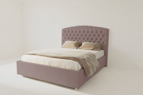 Кровать Берлин без основания 1200 (велюр темно-серый) в Тавде - tavda.ok-mebel.com | фото