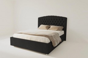Кровать Берлин без основания 1600 (экокожа кольт ч) в Тавде - tavda.ok-mebel.com | фото