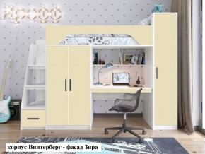 Кровать-чердак Тея (*Без Пенала) в Тавде - tavda.ok-mebel.com | фото 3