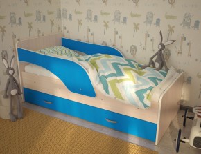 Кровать детская Максимка (Кроха-2) 800*1600 в Тавде - tavda.ok-mebel.com | фото