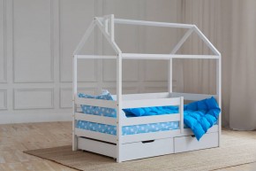 Кровать-домик 80*190 Белый в Тавде - tavda.ok-mebel.com | фото 5