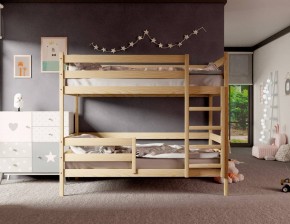 Кровать двухъярусная без крыши 80*190 без покраски в Тавде - tavda.ok-mebel.com | фото 3