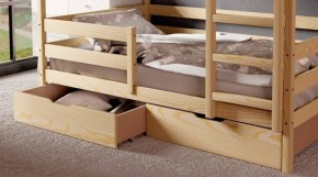 Кровать двухъярусная без крыши 80*190 без покраски в Тавде - tavda.ok-mebel.com | фото 4